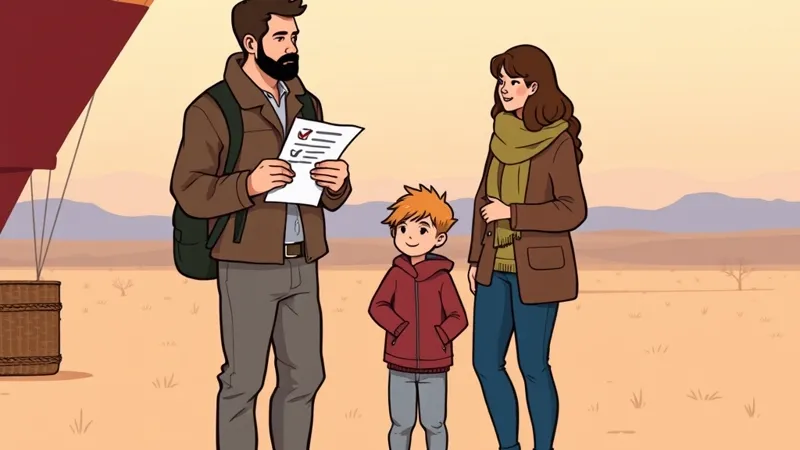 Marrakech Balloon Rides With Kids: Age, Height and Family Advice - Family Planning Marrakech Balloon Rides With Kids: Age, Height and Family Advice