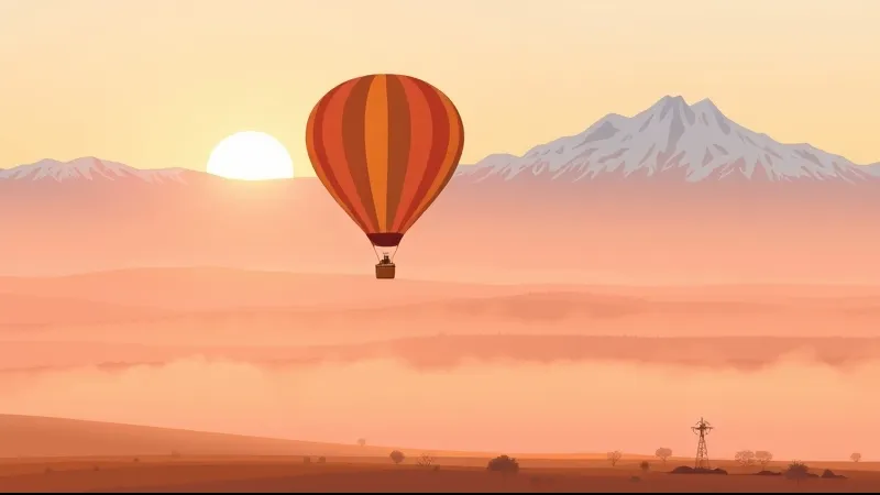Why Marrakech Hot Air Balloons Fly Only at Dawn - Ballooning Guide Why Marrakech Hot Air Balloons Fly Only at Dawn