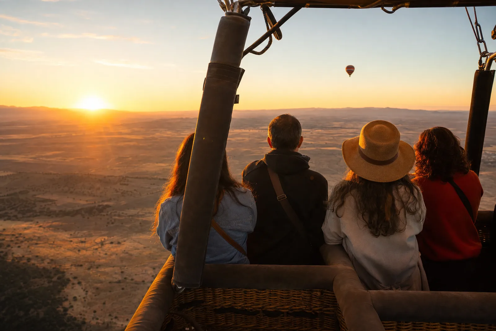 Classic Sunrise Balloon Flight with Berber Breakfast Classic Sunrise Balloon Flight with Berber Breakfast